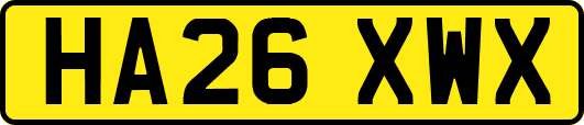 HA26XWX
