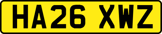 HA26XWZ