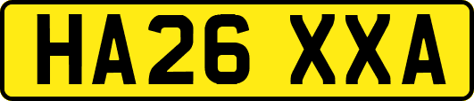 HA26XXA