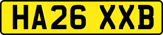 HA26XXB