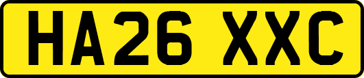 HA26XXC