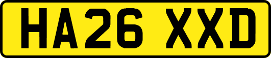 HA26XXD