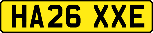 HA26XXE