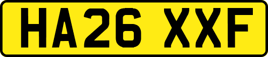 HA26XXF