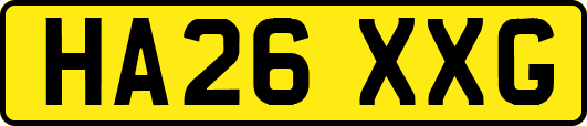 HA26XXG