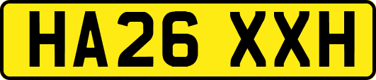 HA26XXH