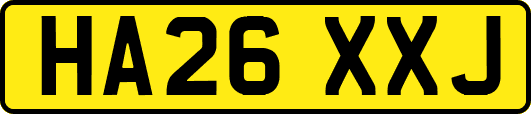 HA26XXJ
