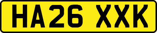 HA26XXK
