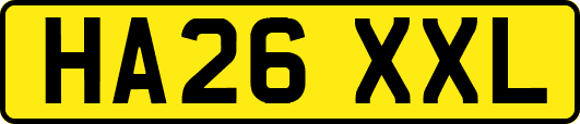 HA26XXL