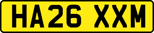 HA26XXM