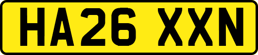 HA26XXN