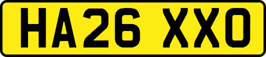 HA26XXO