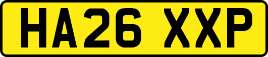 HA26XXP