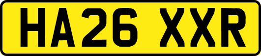 HA26XXR