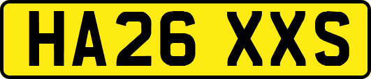HA26XXS