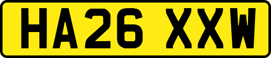 HA26XXW