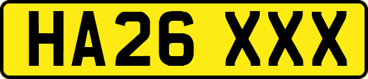 HA26XXX
