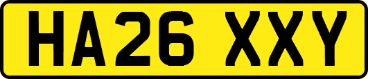 HA26XXY