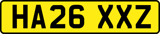 HA26XXZ