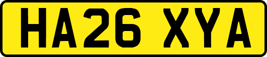 HA26XYA