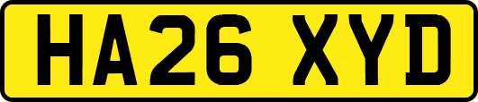 HA26XYD