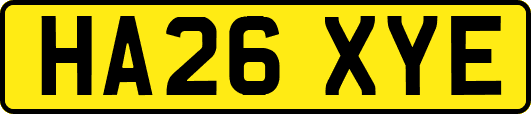 HA26XYE