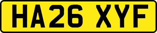 HA26XYF
