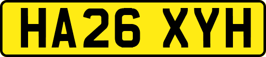 HA26XYH