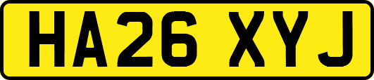 HA26XYJ