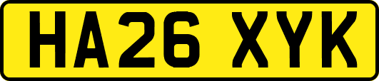 HA26XYK