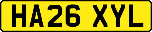 HA26XYL