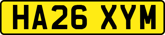 HA26XYM