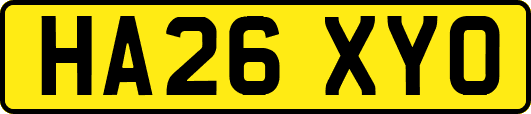 HA26XYO