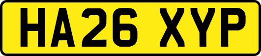 HA26XYP