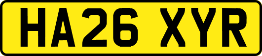 HA26XYR