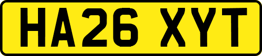 HA26XYT