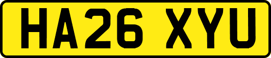 HA26XYU