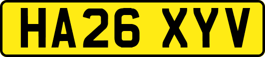 HA26XYV