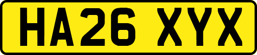 HA26XYX