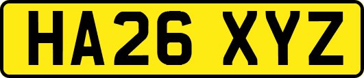 HA26XYZ