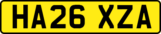 HA26XZA