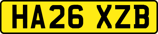 HA26XZB