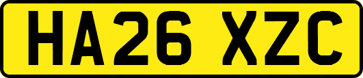HA26XZC