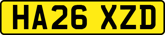HA26XZD
