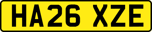 HA26XZE
