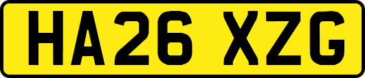 HA26XZG