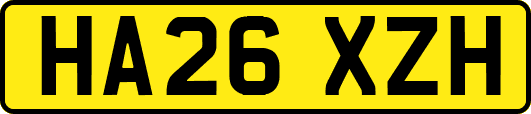 HA26XZH