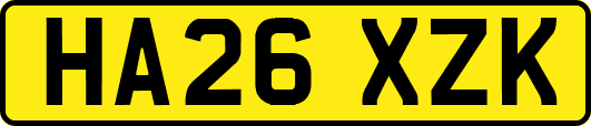HA26XZK