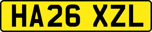 HA26XZL