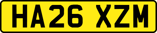 HA26XZM